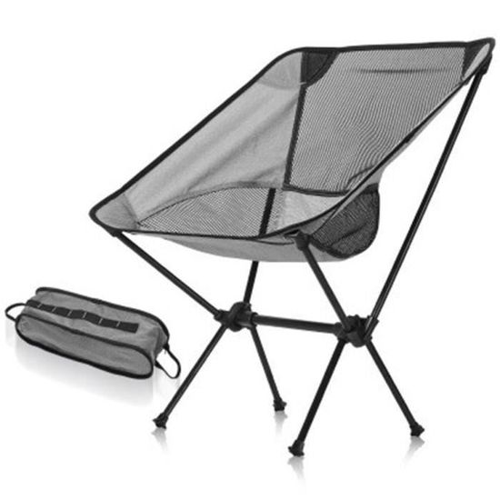 Chaise pliante ,Équipe  portable léger Chaise pliante Plage Siège pour la randonnée Pêche（53*35*67cm） CHTA3276