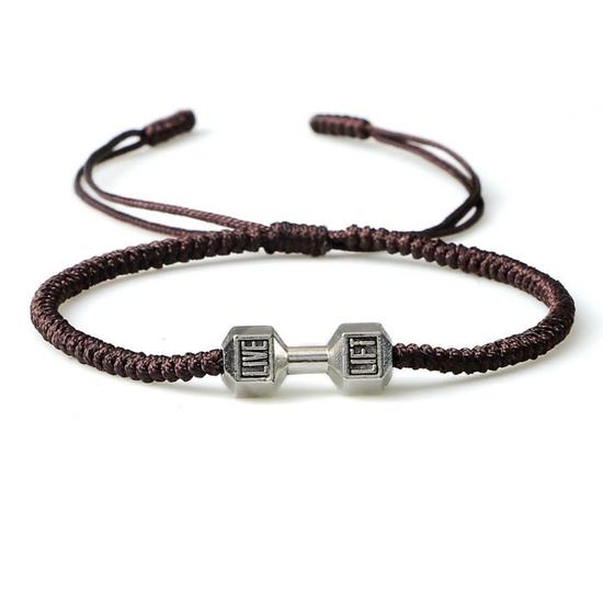 Lot De 2 Bracelets D'Amitié Tressés En Cœur Bohème - Coton Ajustable, Rose Et Bleu - Cadeau Saint-Valentin, Famille, Couple