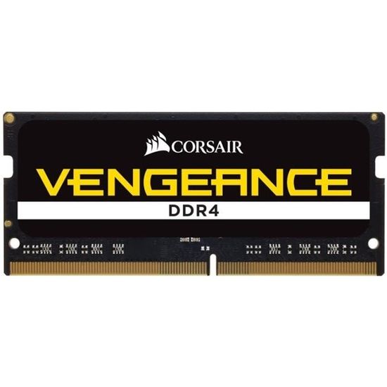 Barrette De RAM DDR3 Corsair Vengeance - 4 Go Ou 8 Go - Fréquences 1333 à 2400 MHz - NEUVE