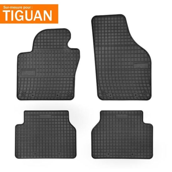 Sur Mesure Deluxe Qualité Tapis De Voiture Fiat Ducato 2007-2015 ** NOIR **