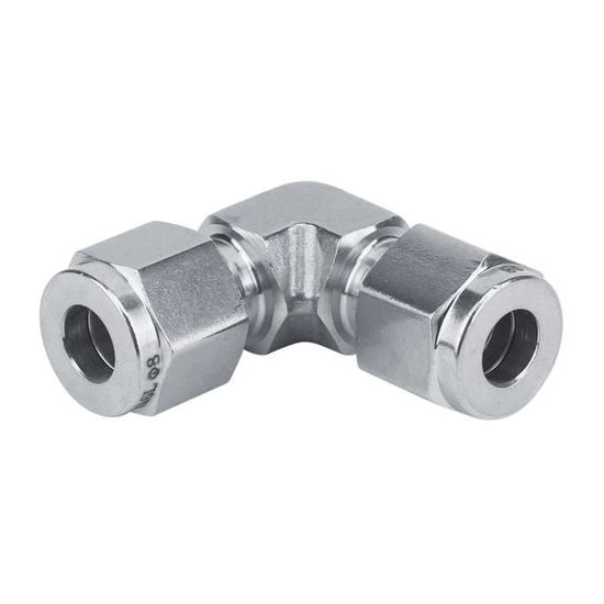 Raccord à Compression Swagelok SS-810-6 En Acier Inox 316 - Pour Tube 1/2 Pouce OD, Neuf En Vrac