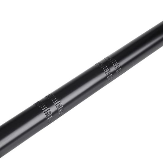 Volant De Guidon Moto Universel 22mm 76cm Rétro Chromé Rouge - Aluminium 7005