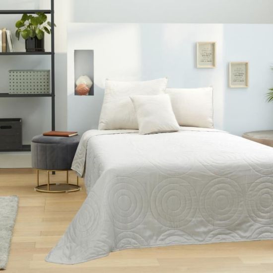 Emma Barclay Couvre-lit, Coton, Ivoire, 50x60 (127x152cm) Dès 22,91