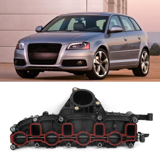 Flynsu - Valve EGR Compatible 1.9 TDI 2.0 TDI | Référence 038129637D | Pour Audi, VW, Skoda, Seat