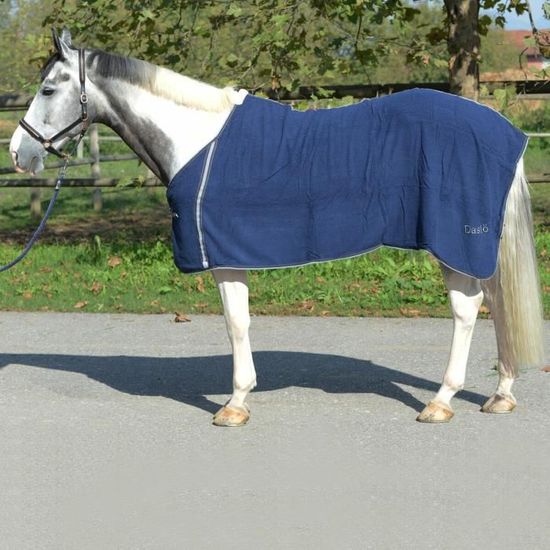 Chemise polaire pour cheval Daslö - marron - 145 cm - Sport