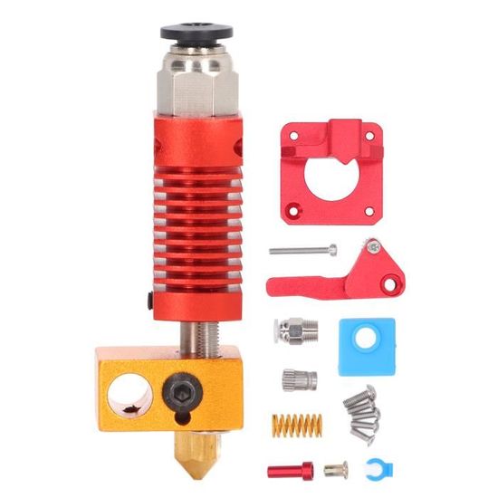 Extrudeuse Bowden Micro Swiss Double Engrenage - Compatible Creality Ender, CR10, CR-10S
