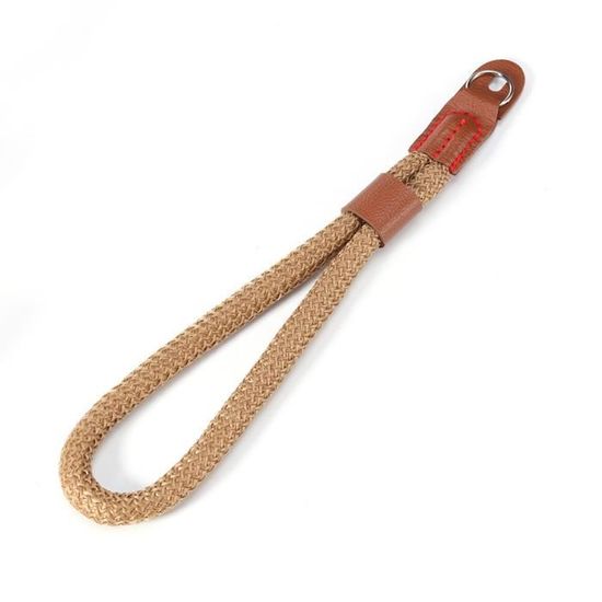 Dragonne Réglable En Nylon Tressé Pour Appareils Photo, GoPro, Smartphone - Anti-perte, Résistance 18kg - Hensych