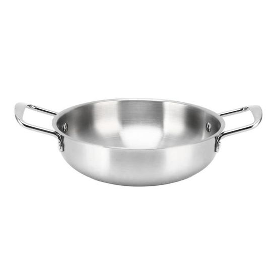 Hot Pot En Acier Inoxydable Avec Cloison Yuan Yang - Shabu - Casserole