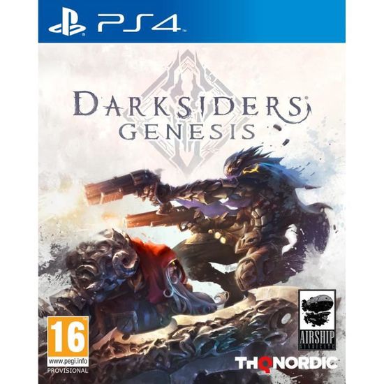 Darksiders Genesis - Jeu PS4 - Action Aventure - En boîte - THQ Nordic - Airship Syndicate