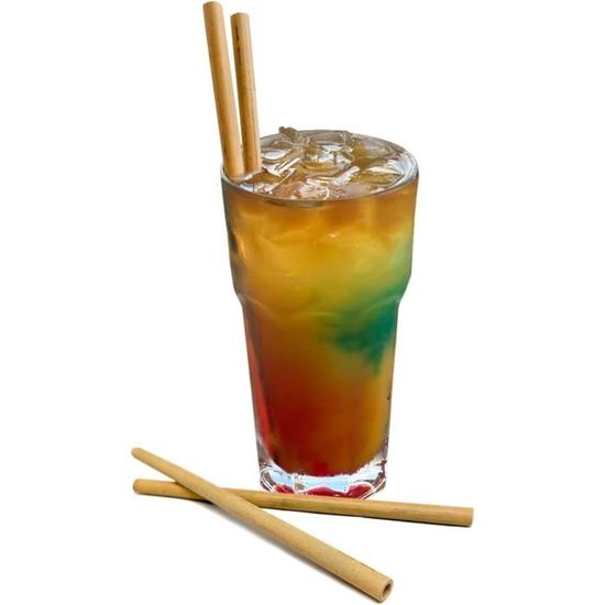 Cannucce In Acciaio Inox Riutilizzabili - Set Da 5 Con Spazzola Per Pulizia, Eleganti E Ecologiche (Argento) - Foto 4