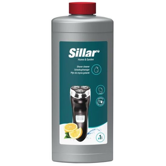 Liquide de nettoyage Sillar Shaver Clean Lemon 1000ml pour rasoirs ...