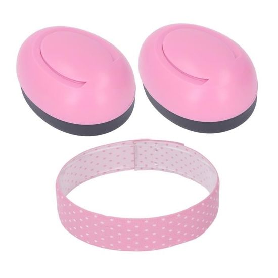 Cache-oreilles Pour Bébé - Lot De 2 Protections Auditives | Réduction De Bruit, Bandeau Réglable, Pour Avion, Feux D'artifice