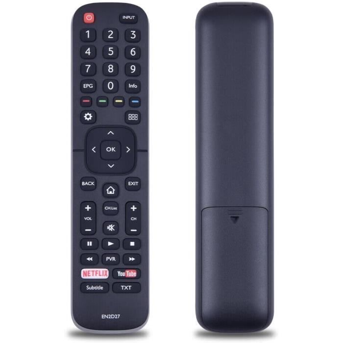 ALLIMITY EN2D27 sostituzione telecomando per Hisense UHD TV 40K321 50EC591 55EC591 55K321ST2 58K700 65K720 40EC591 50K321 55K321 55K720 65K700 EC591 LTDN50K321