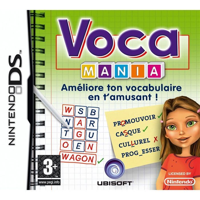 Ubisoft Vocamania / Jeu Console Nintendo Ds