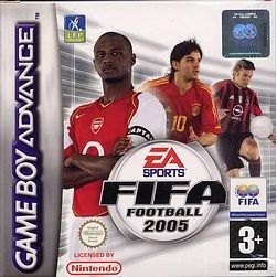 Fifa 2005 Game Boy Advance - vue 2