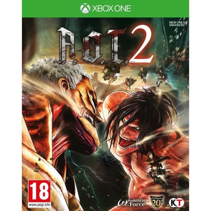 Koch Media L'Attaque Des Titans 2 Jeu Xbox One