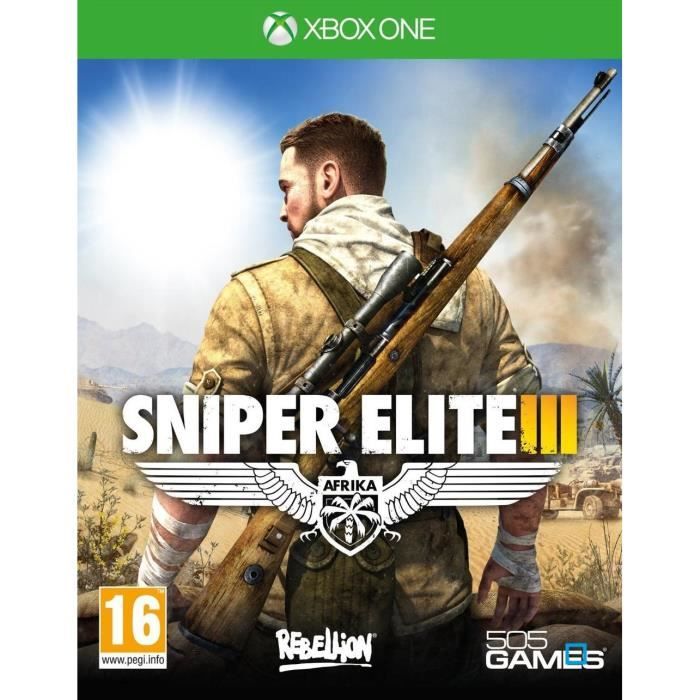 Sniper Elite III XBOX One