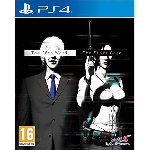 Koch Media The 25Th Ward: The Silver Case Jeu PS4