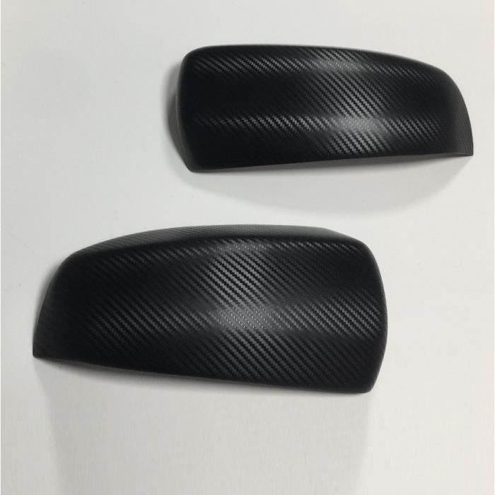 2 COQUE COUVRE RETROVISEUR RECOUVREMENT CARBONE BMW X5 E70 ET X6 E71