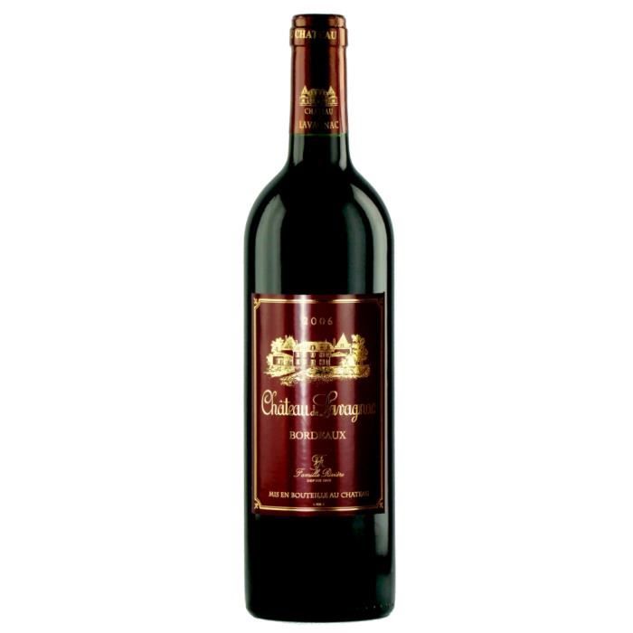 Château de Lavagnac 2012 - Bordeaux Rouge
