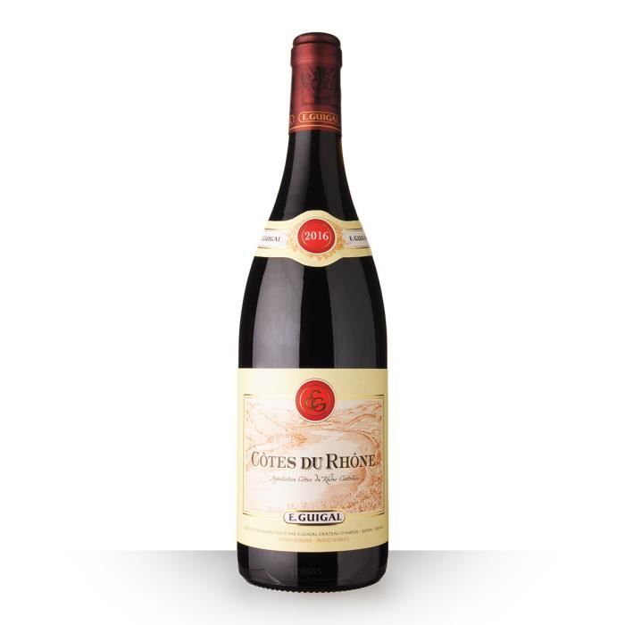 Guigal 2016 AOC Côtes du Rhône - 75cl - Vin Rouge