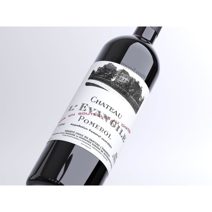 X12 Château l'Évangile 2017 75 cl AOC Pomerol Vin Rouge