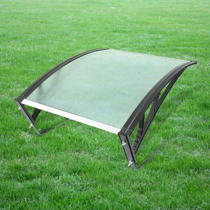 PERFECT Toit de garage pour tondeuse robot 77x103x46 cm aluminium