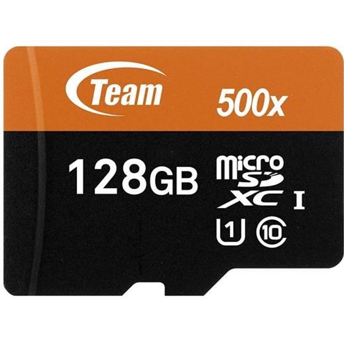 Team Group TUSDX128GUHS03 Carte SD 128-GB