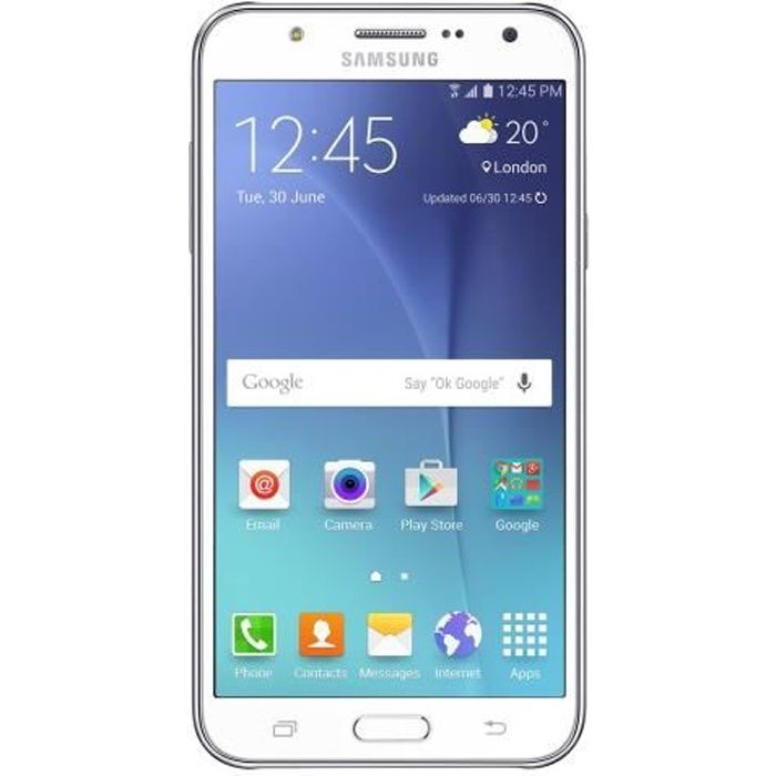 SAMSUNG Galaxy J7 2016 16 go Blanc - Reconditionné - Excellent état