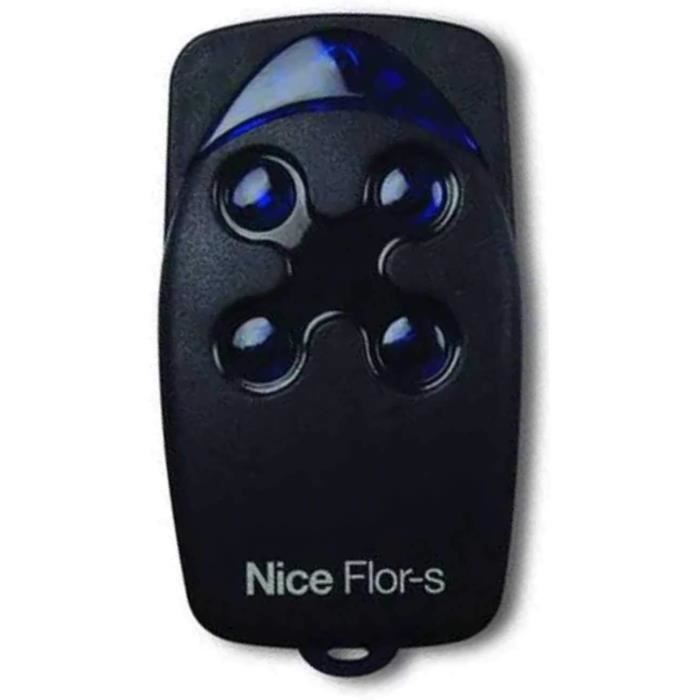télécommande nice flo4 fréquence 433.920 mhz183