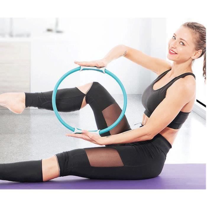 Yoga Pilates Cercle Fitness,Yoga Cercle Pilates Sport Anneau Magique (bleu )