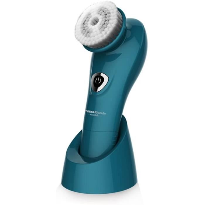 TOUCHBeauty Brosse Nettoyante pour Visage Sonic à Technologie de Vibration Avancée avec 2 Vitesses avec Appareil de Massage Exfolian