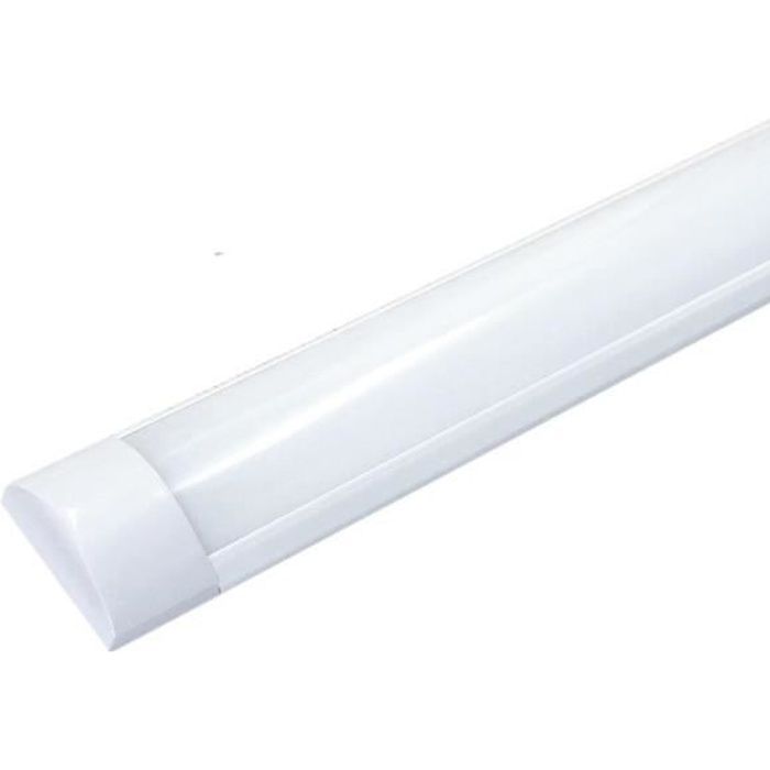 Réglette LED 60cm 24W - Blanc Neutre 4200k - 5500k - SILUMEN