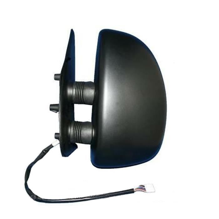 Rétroviseur noir, électrique, dégivrant pour CITROEN JUMPER de 2002 à 2005