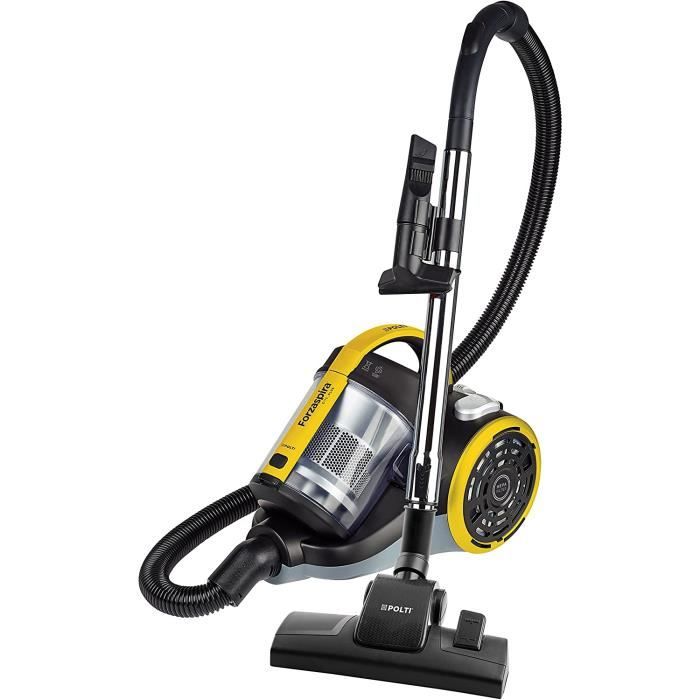 Cliquez pour ouvrir le point de vue élargi Etiquette énergétique Polti Forzaspira C115_Plus, aspirateur cyclonique, double