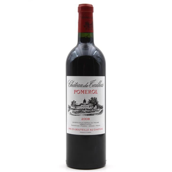 Château du Tailhas 2008 Rouge 75cl AOC Pomerol