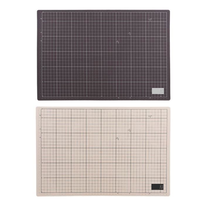 Tapis de découpe de couture tapis de découpe artisanat ensemble de planche à découper tapis de planche à découper, tapis de