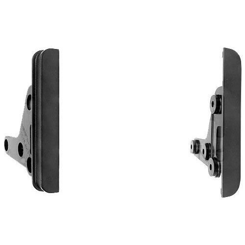Adaptateur de façade d'autoradio Double DIN Noir Toyota MR-2 2002 – 2005