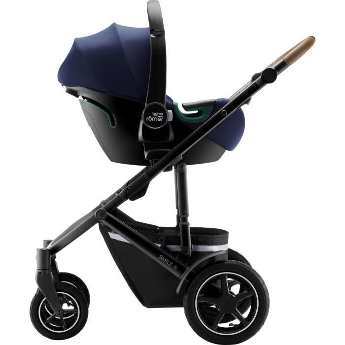 Britax Romer Siège auto BABY-SAFE 3 i-SIZE, Groupe 0+ , Indigo Blue