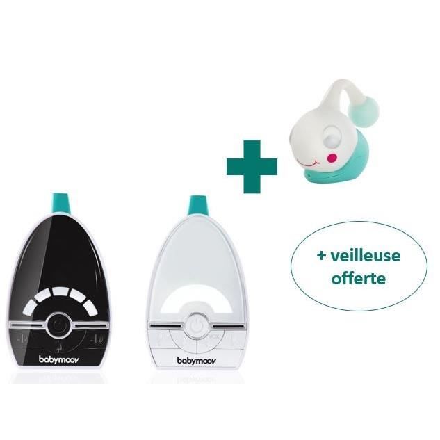 BABYMOOV Babyphone Audio Expert Care + Veilleuse offerte