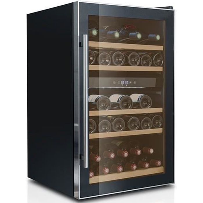 CAVISS - C240CBE4 - Cave de service et conservation - 41 Bouteilles - 2 zones - Classe A