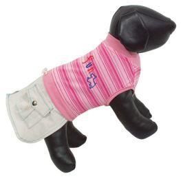 T-shirt Lolita pour chien L.32cm rose