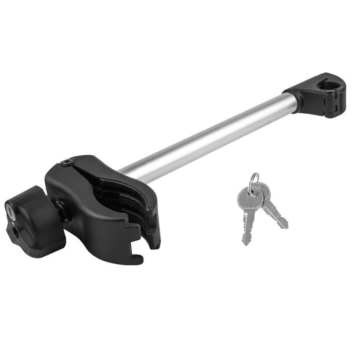 Eufab -support de cadre amovible cm longueur, diamètre : 25 mm - 11236