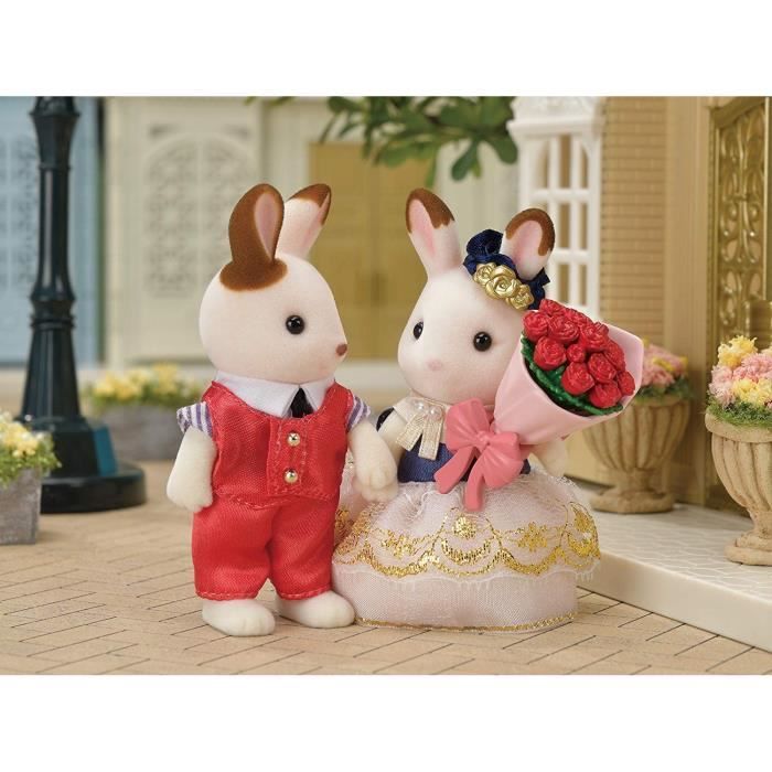SYLVANIAN FAMILIES - 5362 - Les amoureux en ville - La ville
