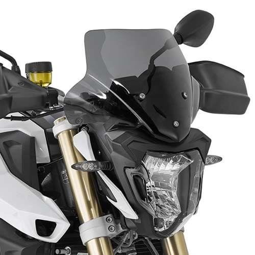 Saute vent fumé noir Givi (A5118) BMW F800R 15-