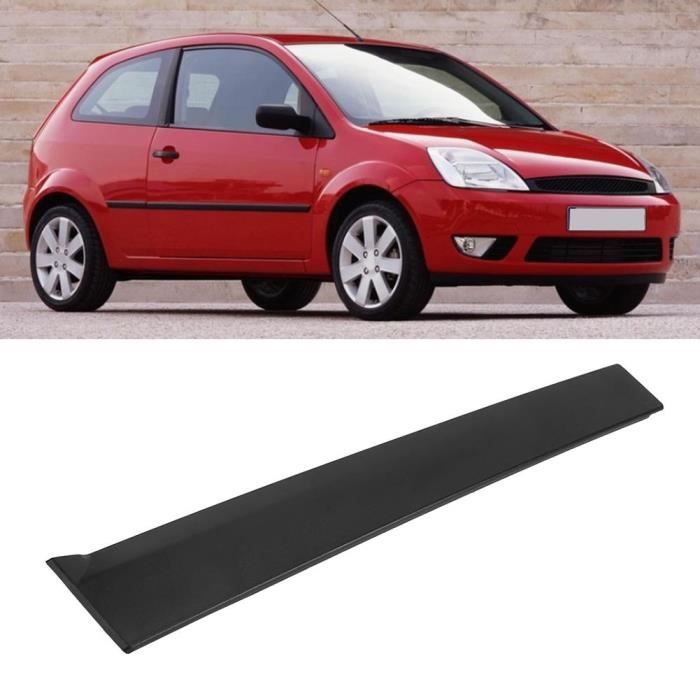 Hililand accessoires de voiture Garniture de moulure de porte passager à gauche 1473663 2S51 B20899AG pour Ford Fiesta MK6