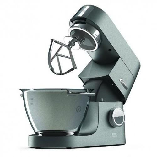 Kenwood KVC7300S Kitchen Machine Kenwood Chef Titanium System Pro, Argent