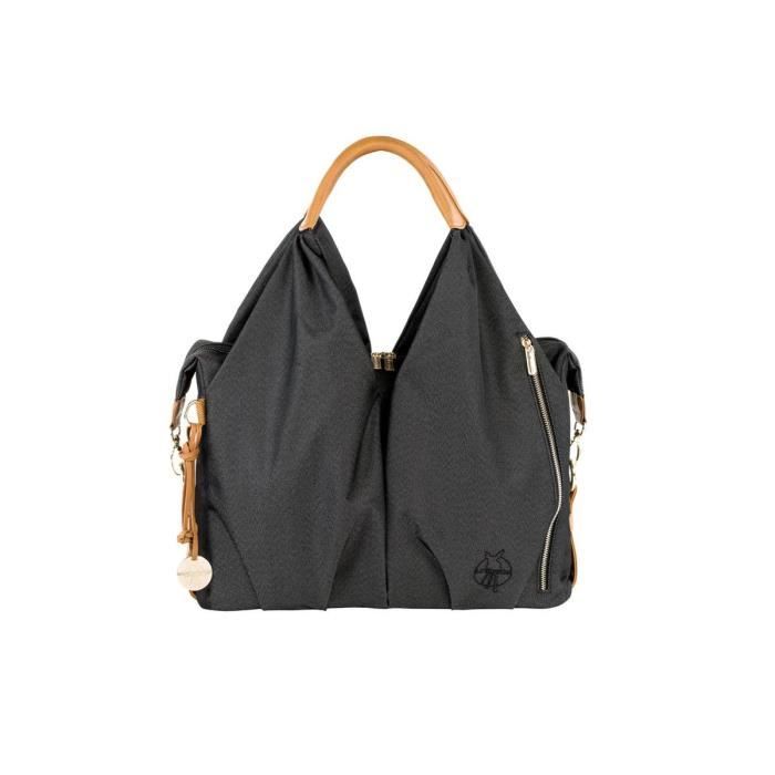 Green Label Sac Neckline noir denim