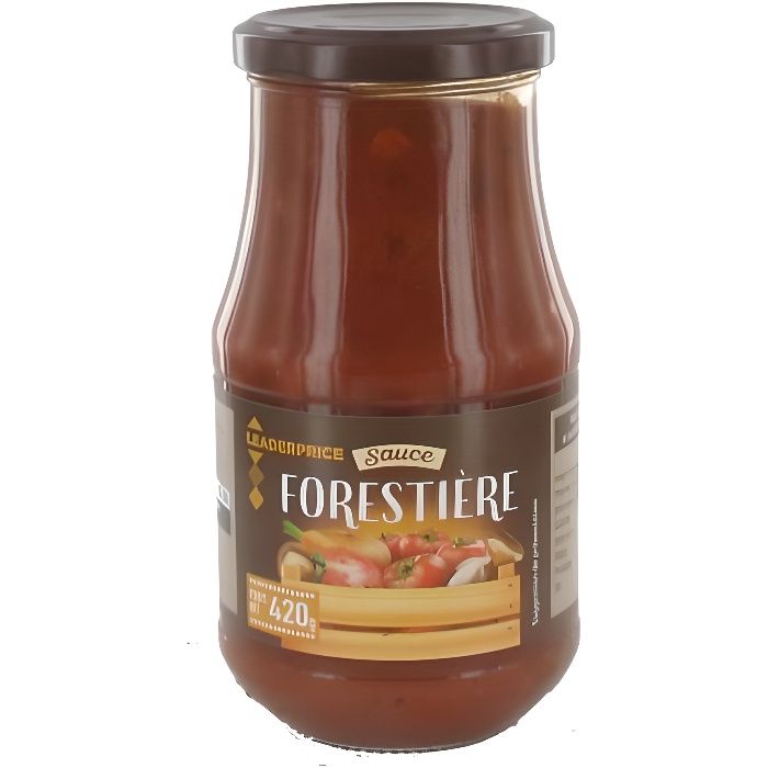 Sauce forestière pour pâtes - 420g
