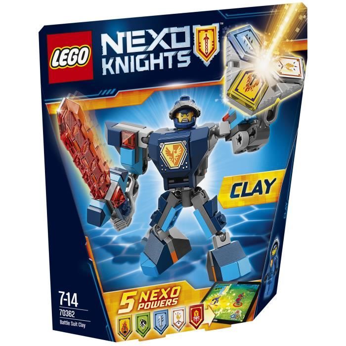 LEGO® Nexo Knights 70362 La Super Armure de Clay